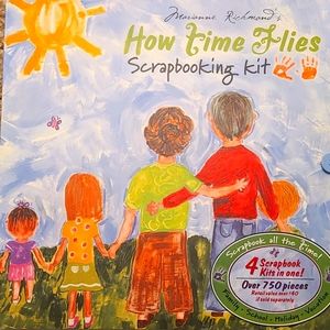 Awesome! Scrapbooking kit